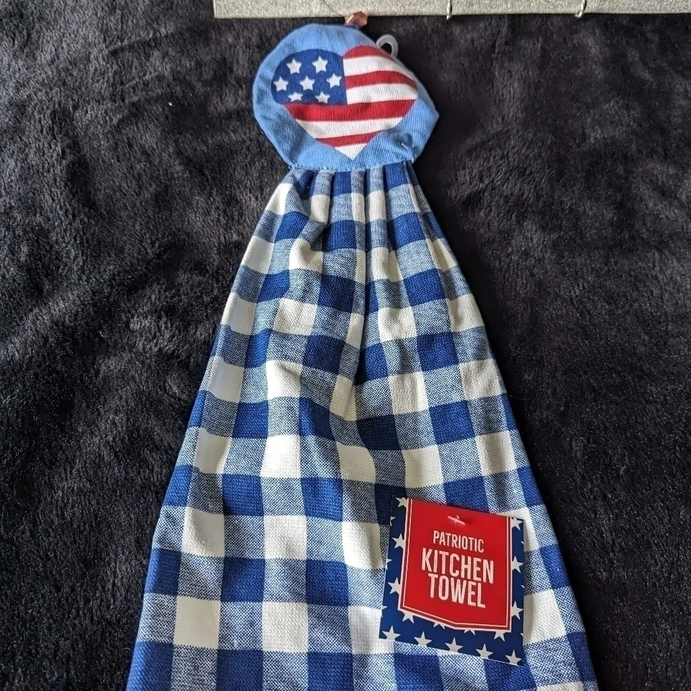 Patriotic Kitchen Towel